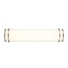 Trans Globe LED-22574 BN - LED SCONCE-24" DOUBLE RING-BN